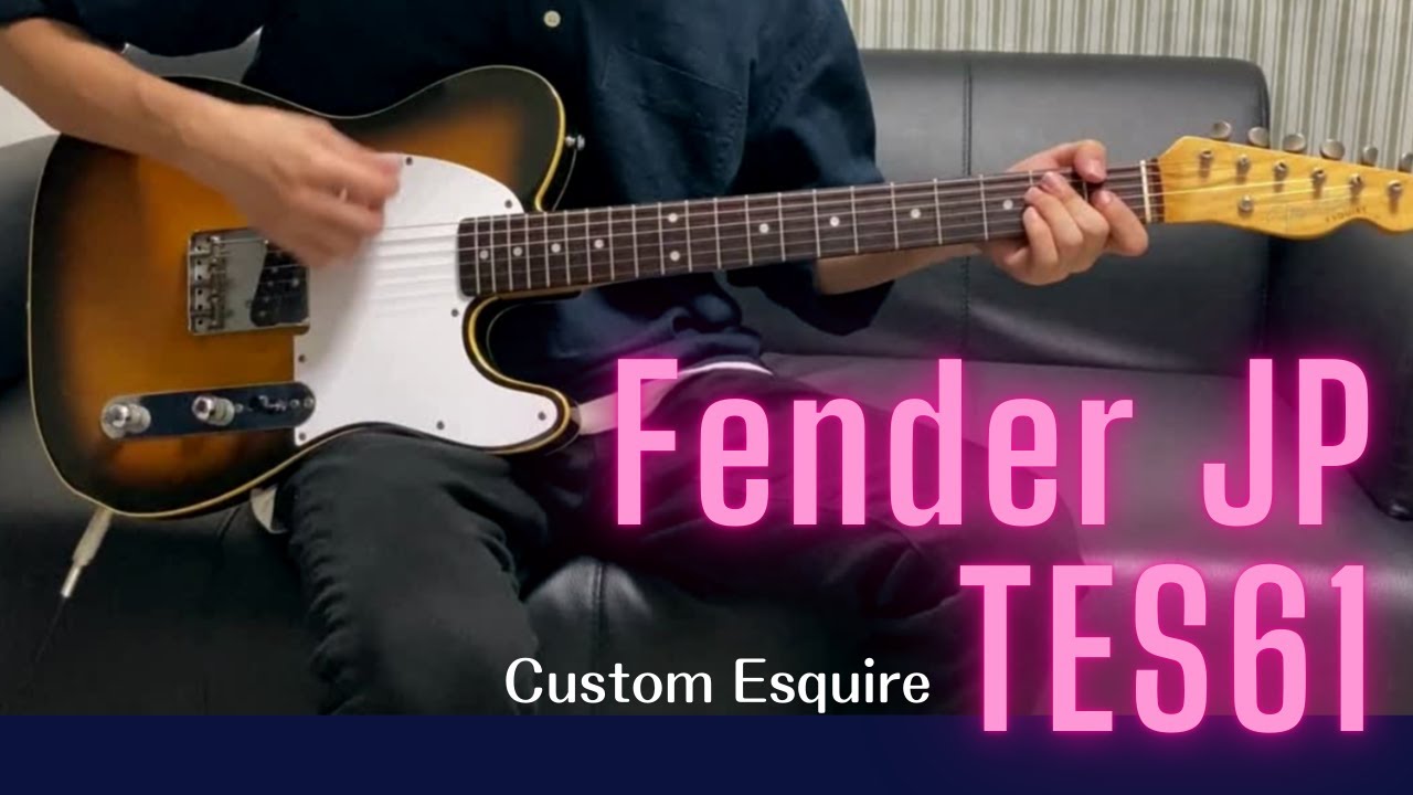 VG KTR-ES CST W/Bigsby BLK ES-355 | DK Factory | Japan Vintage