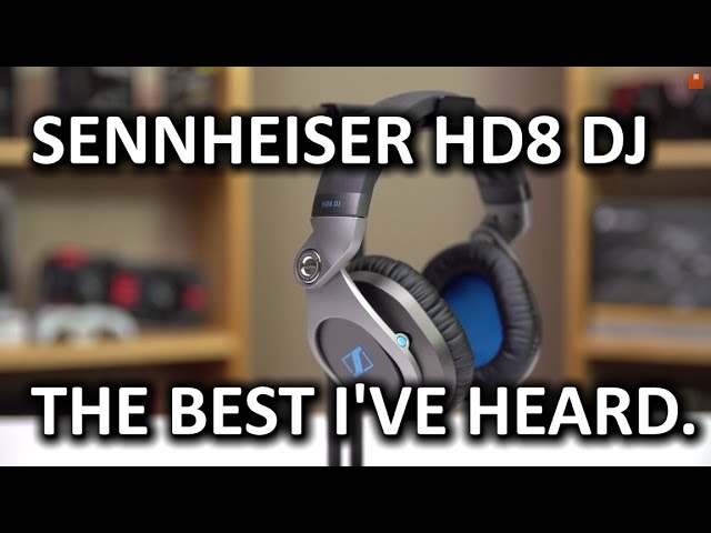 Sennheiser HD8 DJ Full Review - YouTube