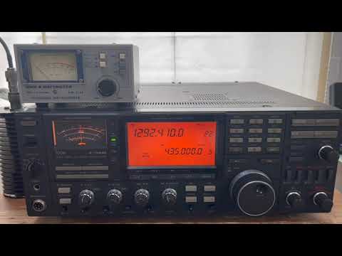 IC-970 修理完了【2022/04/18】 - YouTube