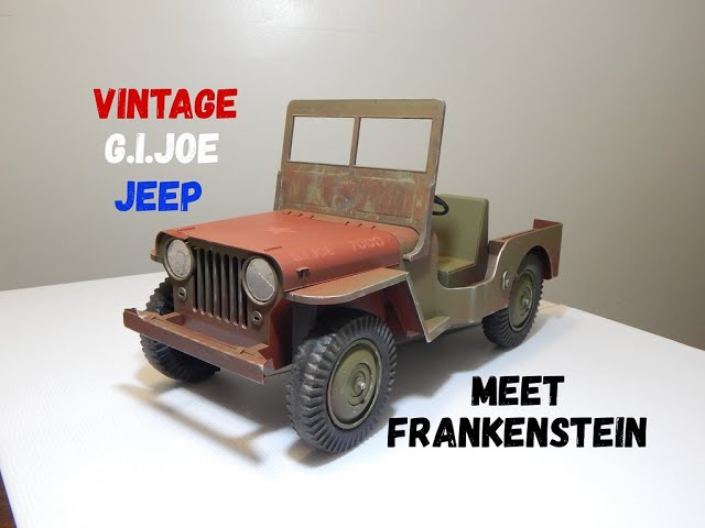 GI Joe ☆ WW2 Marine Corps Custom Jeep GI Joe ☆ WW2 Marine Corps