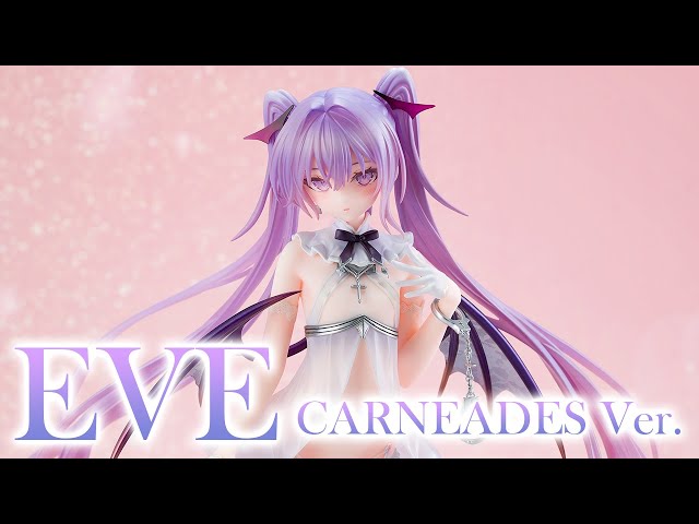 美少女フィギュア】wave「カルネアデス イヴ・カルネアデス設定画Ver