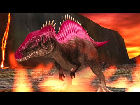 Dinosaur King Arcade Game 恐竜キング - Full Gameplay Walkthrough