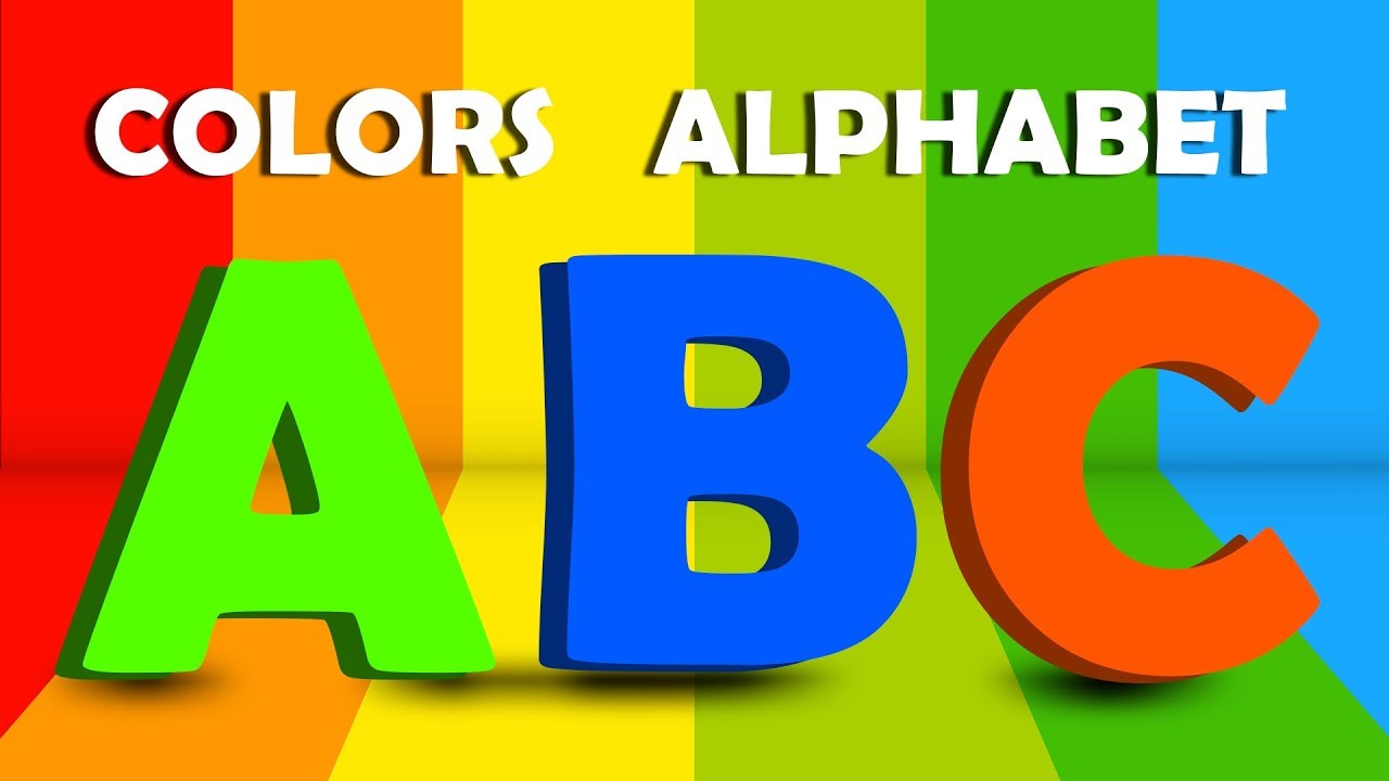 Learning Colors, Alphabet and Numbers with Chicks and ABCD