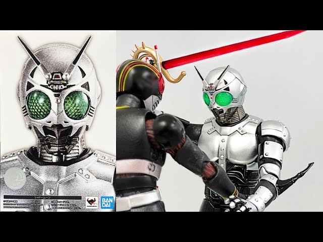 Absolutely Cool] S.H.Figuarts True Bone Carving Shadow Moon Kamen