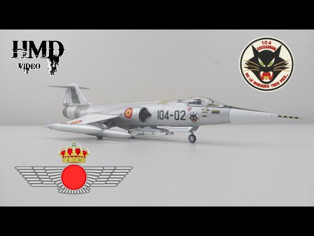 Lockheed F-104 Starfighter, 104 Escuadron, Spanish Air Force