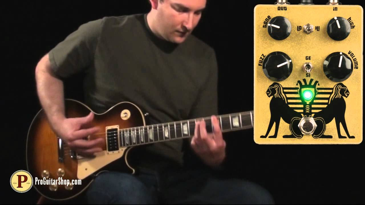 Black Arts Toneworks Pharaoh Fuzz - YouTube