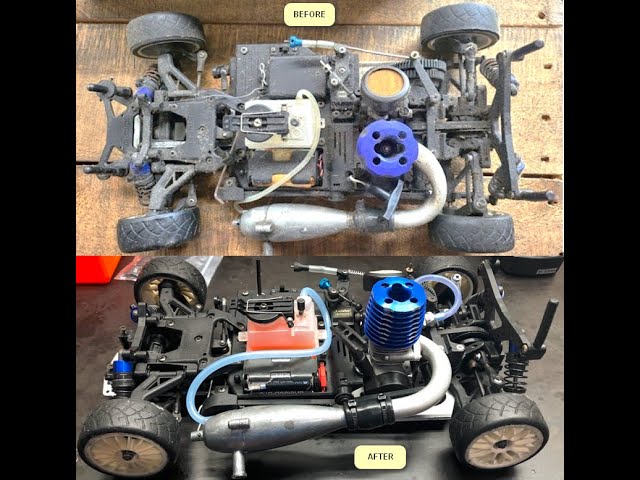 Kyosho V-One S III - YouTube