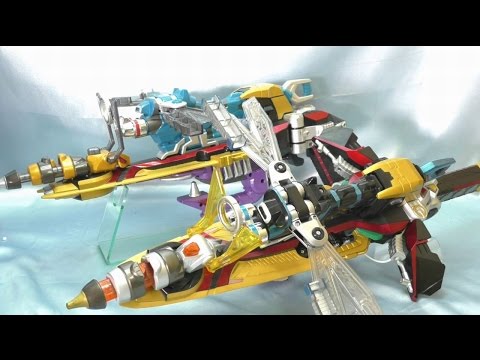 Combined final sword Perfect Zektor Kamen Rider Kabuto - YouTube