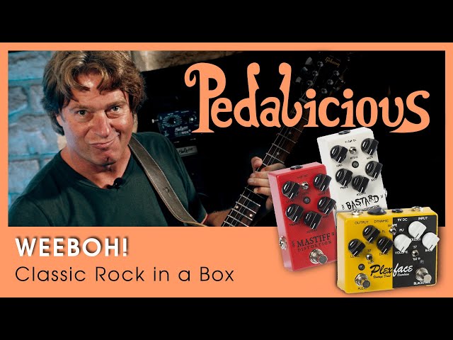 WEEHBO - Handcrafted pedals with a vintage tone - YouTube
