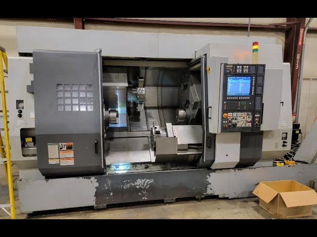 Mori Seiki ZT-2500Y CNC Turning Center - MC# 602868 - YouTube