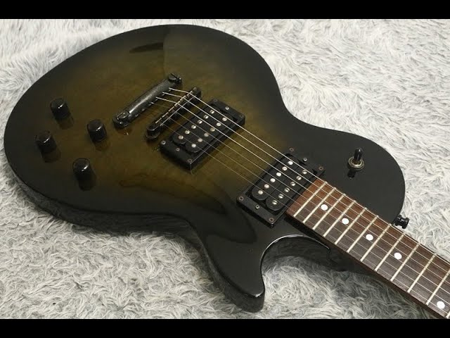 1990's made Burny LG-550 Thin and Lightweight Les Paul Style