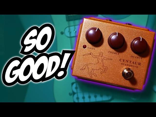 Is the Behringer Centaur a £5k pedal for £70? - YouTube