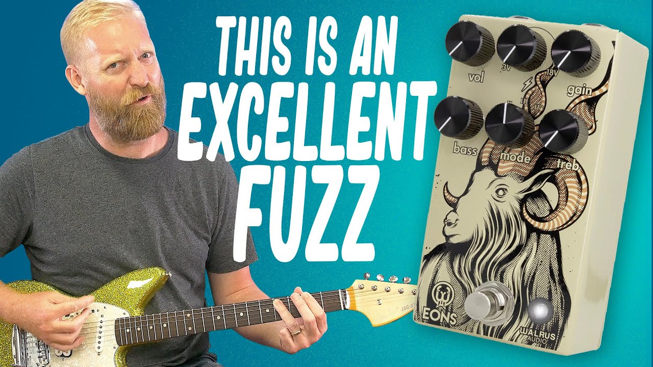 Walrus EONS - THIS IS AN EXCELLENT FUZZ - 5 flavors of Velcro