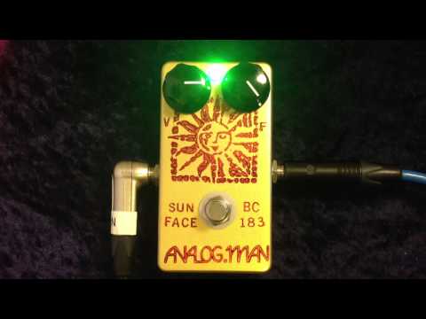 Analog Man Sun Face Demo - YouTube