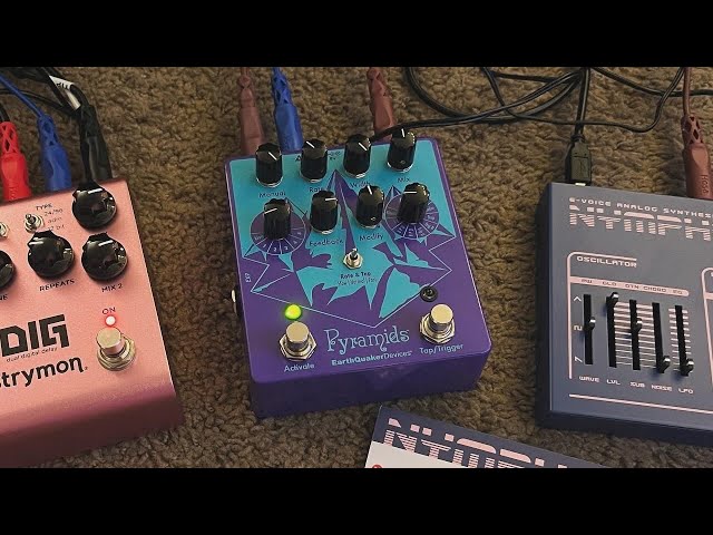 Pyramids is the best Earthquaker Devices pedal ! - YouTube