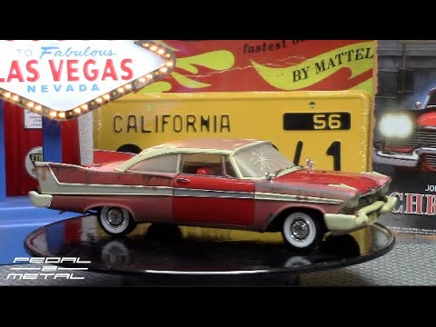 1/18 CHRISTINE 'Partially Restored' Night Version Plymouth Fury by