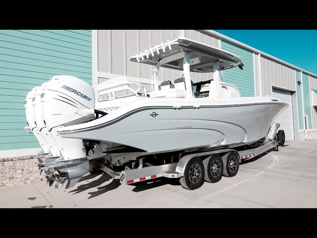 FOR SALE!!! 2020 Fountain 39 NX (BRAND NEW FEATURES) - YouTube