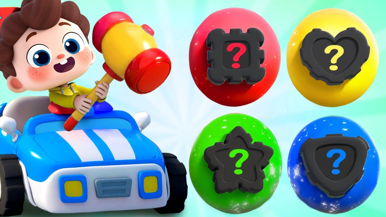 パトカーのタイヤ くるくる | イエス！ネオ | 赤ちゃんが喜ぶ歌 | 童謡