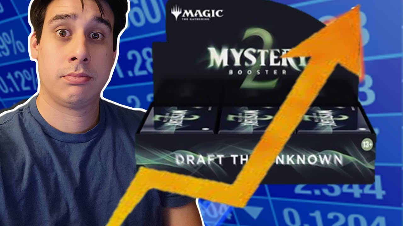 Mystery booster 2 las vegas 2024 1ボックス Mystery booster 2 las