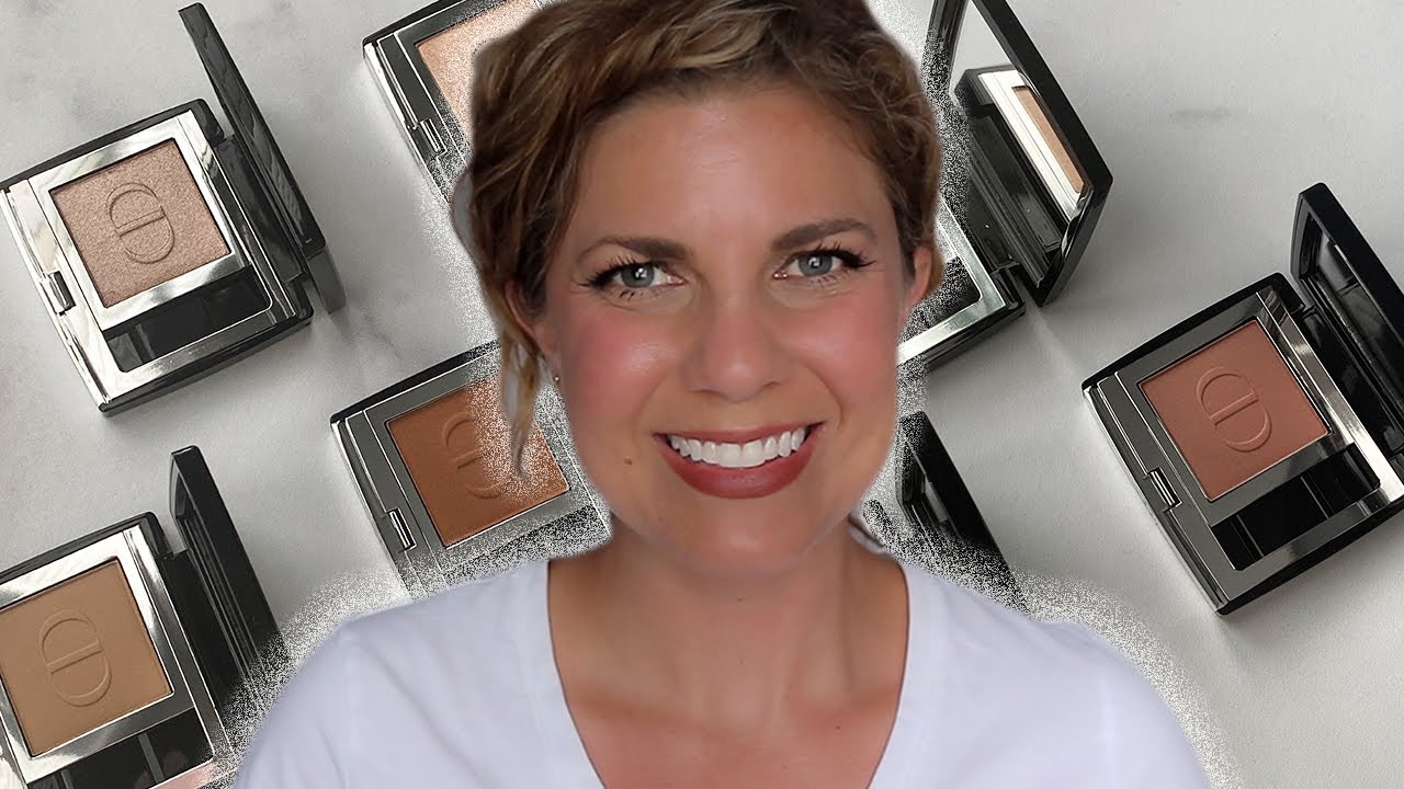 NEW Dior Mono Couleur Couture High-Color Eyeshadow | 8 Shades