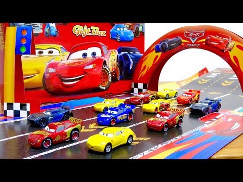 Cars 3: Crossroads movie limited edition DVD/Blu-ray gift box with