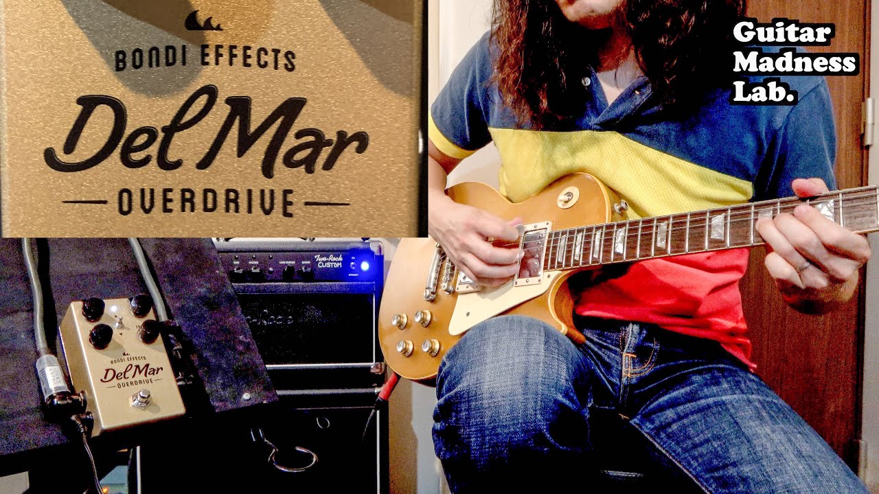 Overdrive】Bondi Effects Del Mar 2019 Reissue - YouTube