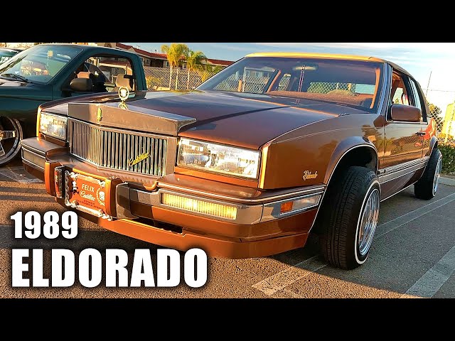 Custom 1989 Cadillac Eldorado • Up-Close Look at Design & Styling