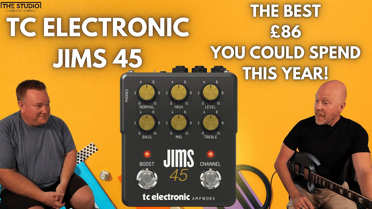 TC Electronic JIMS 45 - £86 Its Fantastic! - YouTube