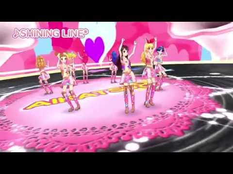 アイカツ！ミュージックビデオ『SHINING LINE*』をお届け♪ - YouTube
