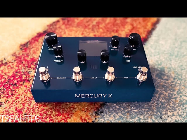 Mind BlownAGAIN!! Meris Mercury X Modular Reverb System - YouTube