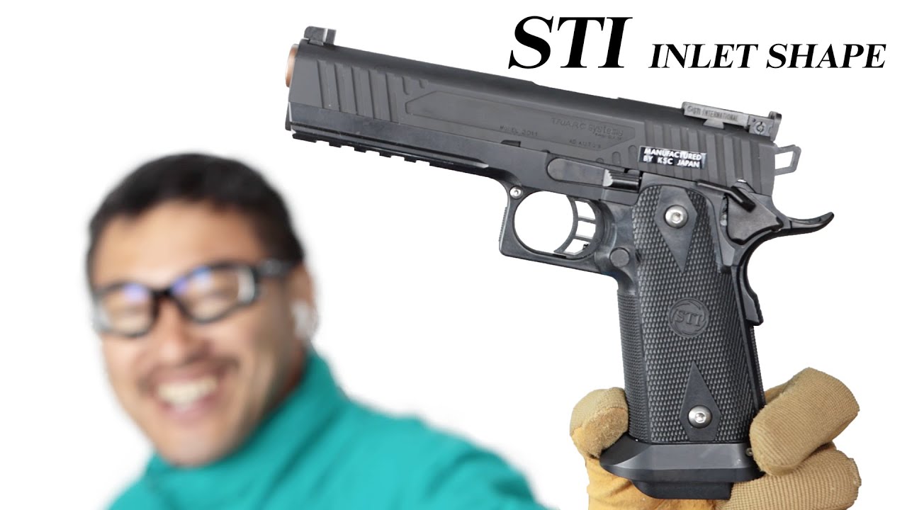 KSC STIインレットシェイプ5.1 スライドヘヴィウェイト 限定品 ガス