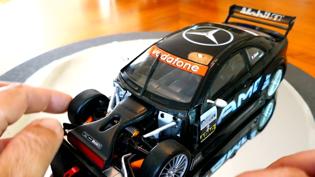Mercedes CLK DTM by Maisto - YouTube