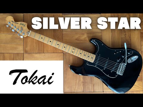 お誕生日プレゼントギターはTokai SILVER STAR - YouTube