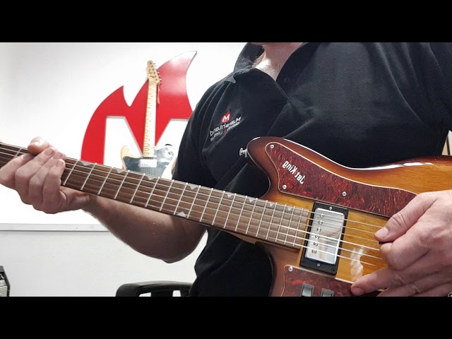Jet King JTK2 Guitar by Ibanez general sounds - YouTube