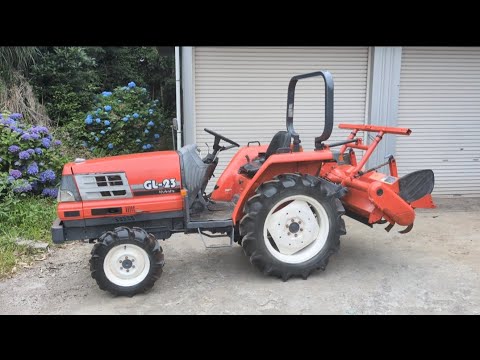 クボタ23馬力トラクターGL23 パワステ モンローオート 倍速 逆転PTO