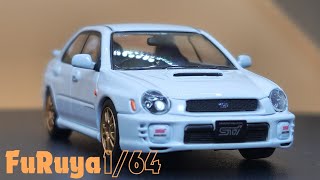Furuya 1/64 スバル インプレッサ WRX STi Subaru Impreza WRX STi