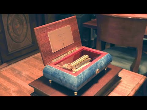 02 50弁オルゴール オルフェウス 長野県 茅野市立 永明小中学校校歌