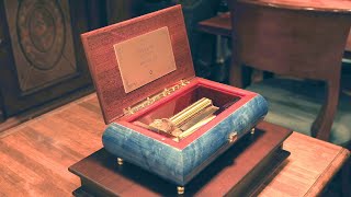 02 50弁オルゴール オルフェウス 長野県 茅野市立 永明小中学校校歌