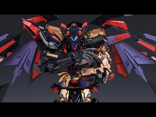 MG 1/100 MBF-P01-Re2 Gundam Astray Gold Frame Amatsu Mina - Custom
