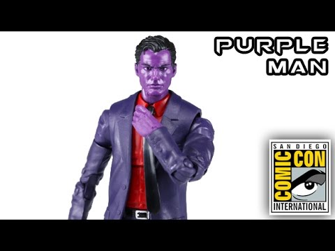 Marvel Legends SDCC 2016 PURPLE MAN Exclusive Figure Review - YouTube