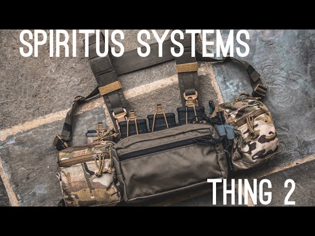 SPIRITUS SYSTEMS THING 2 CHEST RIG (over view) - YouTube