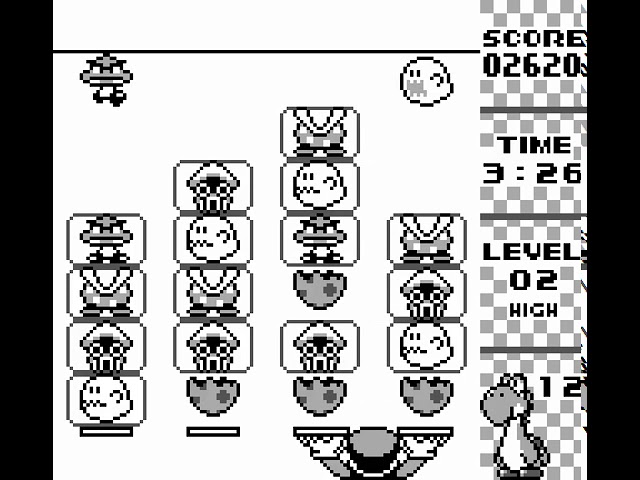 ゲームボーイ ヨッシーのたまご（BTYPE、SPEED:HIGH） - YouTube