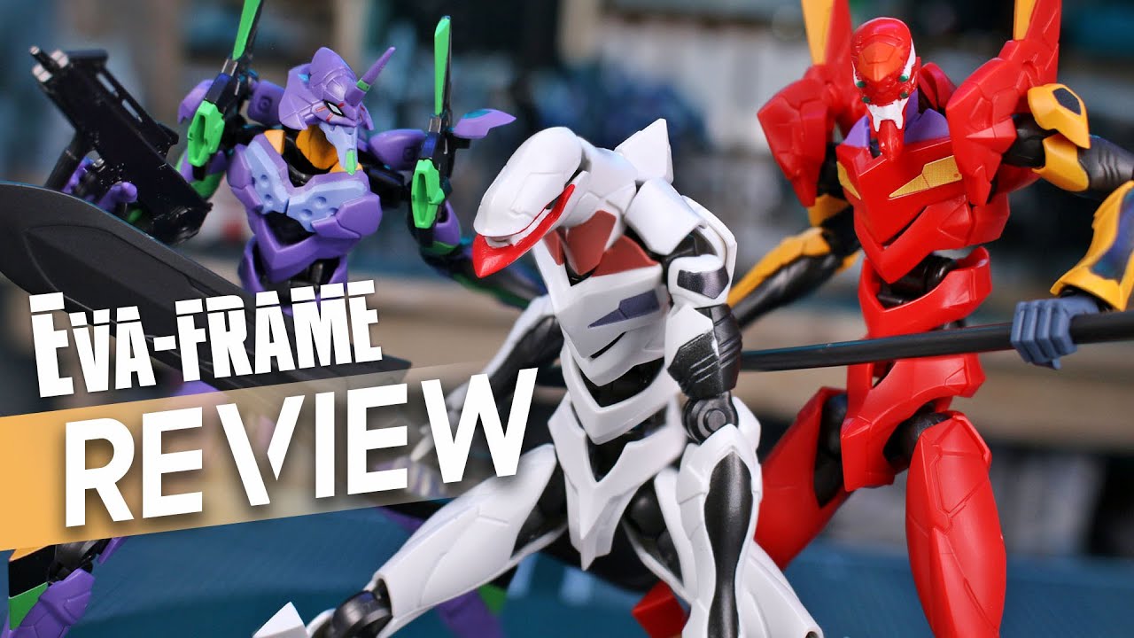 Eva-Frame EX01 - Evangelion Candy Toy Model Kits Review! - YouTube