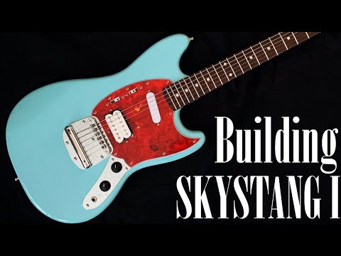 Building The Last Guitar Kurt Cobain Played Live | Skystang I | In