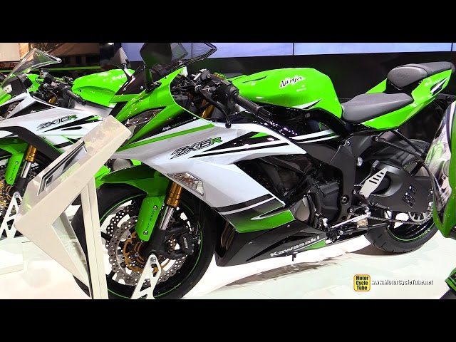 2015 Kawasaki Ninja ZX-6R 636 30th Anniversary Edition