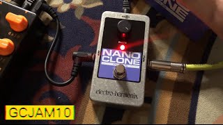 Electro-Harmonix Nano Clone - YouTube