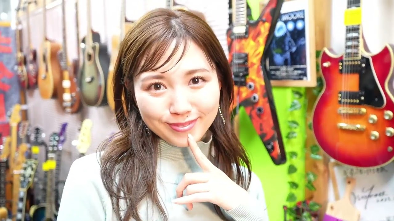 TF Morris W-100D ハカランダ 堀内孝雄モデル！ - YouTube