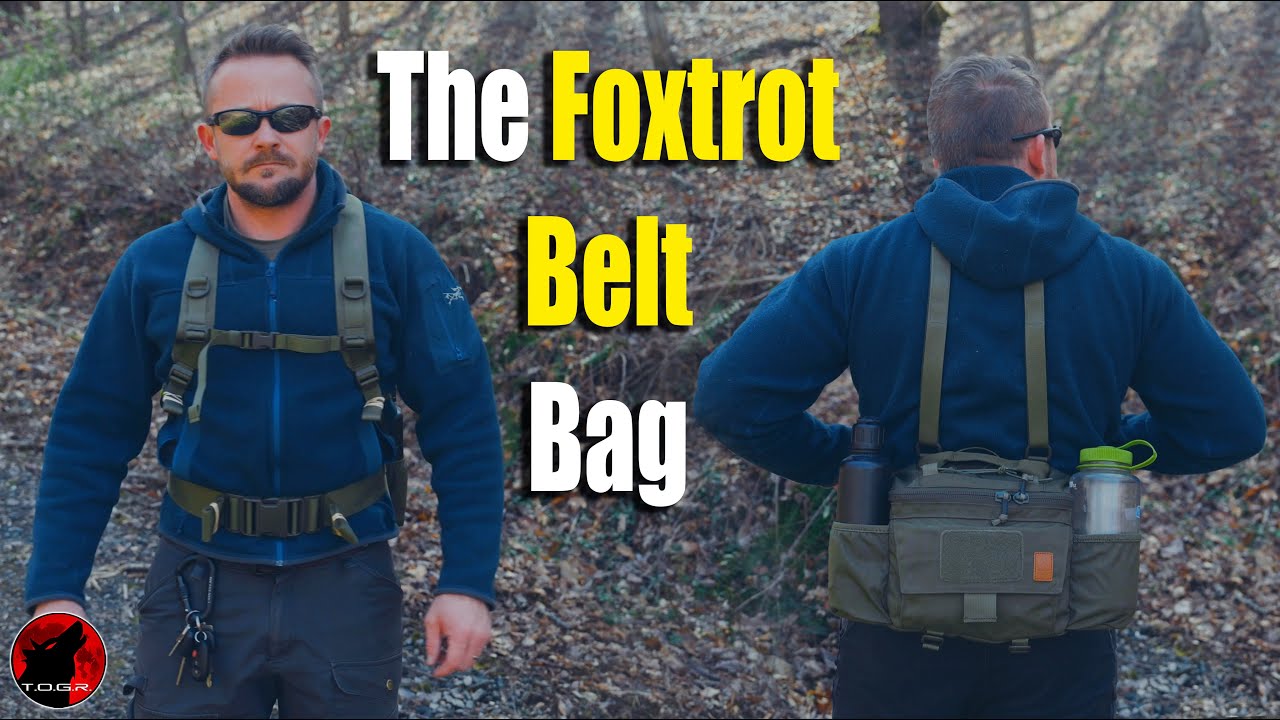 This Isn't What I Expected - Helikon-Tex Foxtrot Mk2 Belt Rig