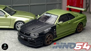 Nissan Skyline GT-R R34 M Spec Nur Tuned by Nismo Omori Factory by