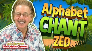 The Alphabet Chant! | Zed Version | Jack Hartmann - YouTube